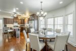 Open Concept Dining and Kitchen
